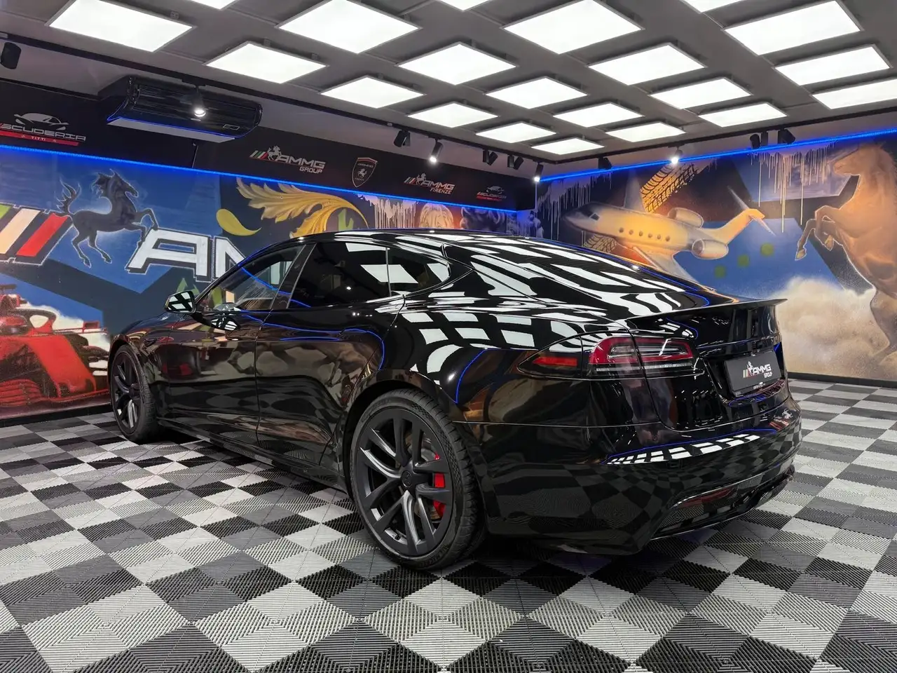 Tesla Model S Plaid 2024 elettrica usata 31.202 km - Foto 7