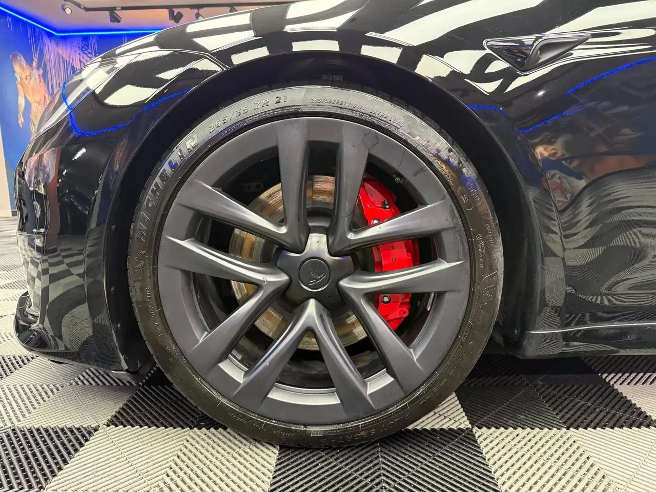 Tesla Model S Plaid 2024 elettrica usata 31.202 km - Foto 8