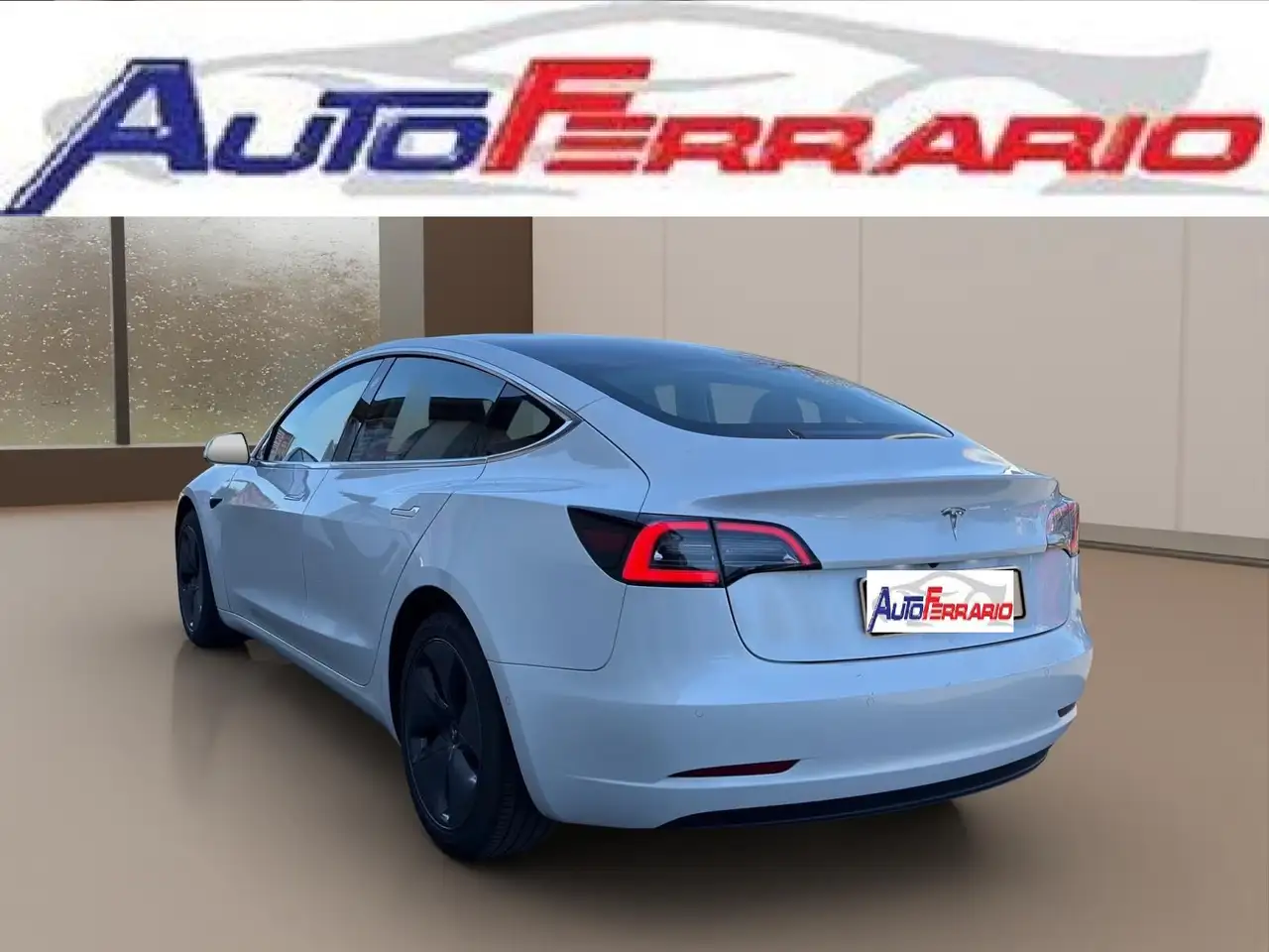 Tesla Model 3 Rear-Wheel Drive 2020 elettrica usata 67.000 km - Foto 2