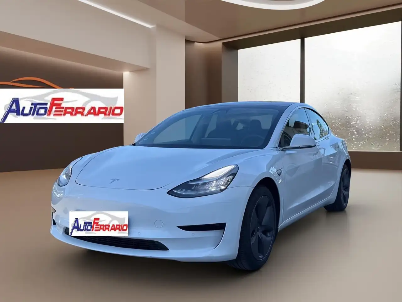 Tesla Model 3 Rear-Wheel Drive 2020 elettrica usata 67.000 km - Foto 7