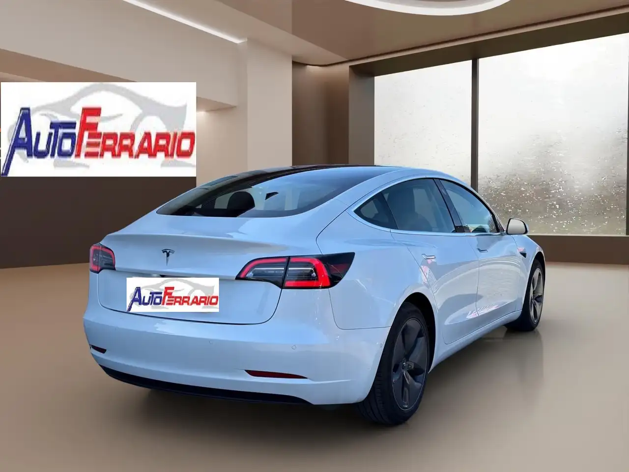 Tesla Model 3 Rear-Wheel Drive 2020 elettrica usata 67.000 km - Foto 8