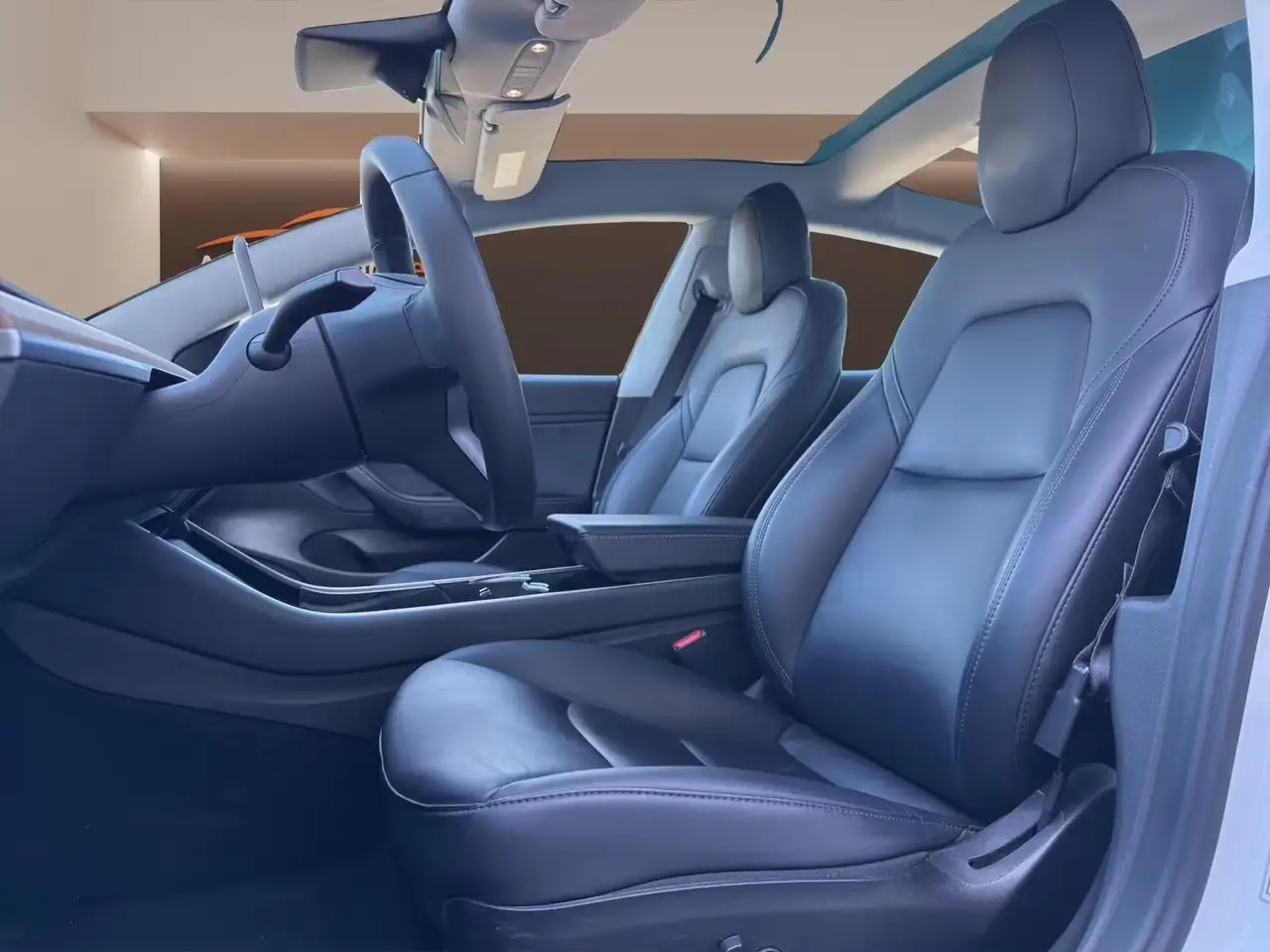 Tesla Model 3 Rear-Wheel Drive 2020 elettrica usata 67.000 km - Foto 9