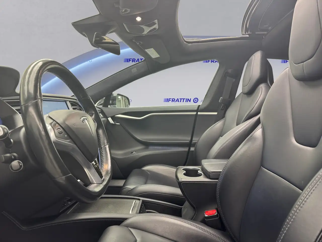 Tesla Model S 100D 2018 elettrica usata 168.804 km - Foto 8