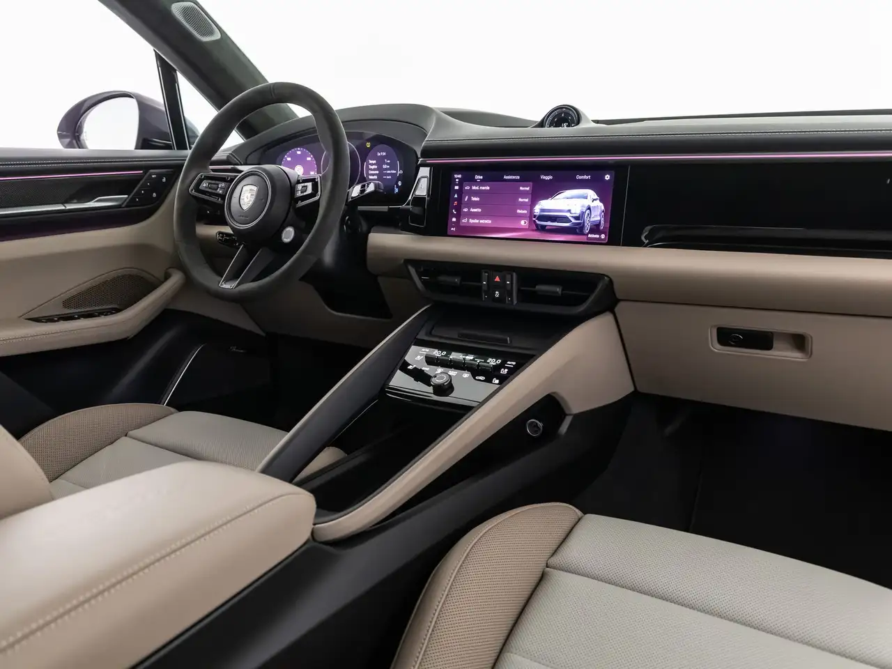 Porsche Macan Turbo Electric 2024 elettrica usata 25.665 km - Foto 4