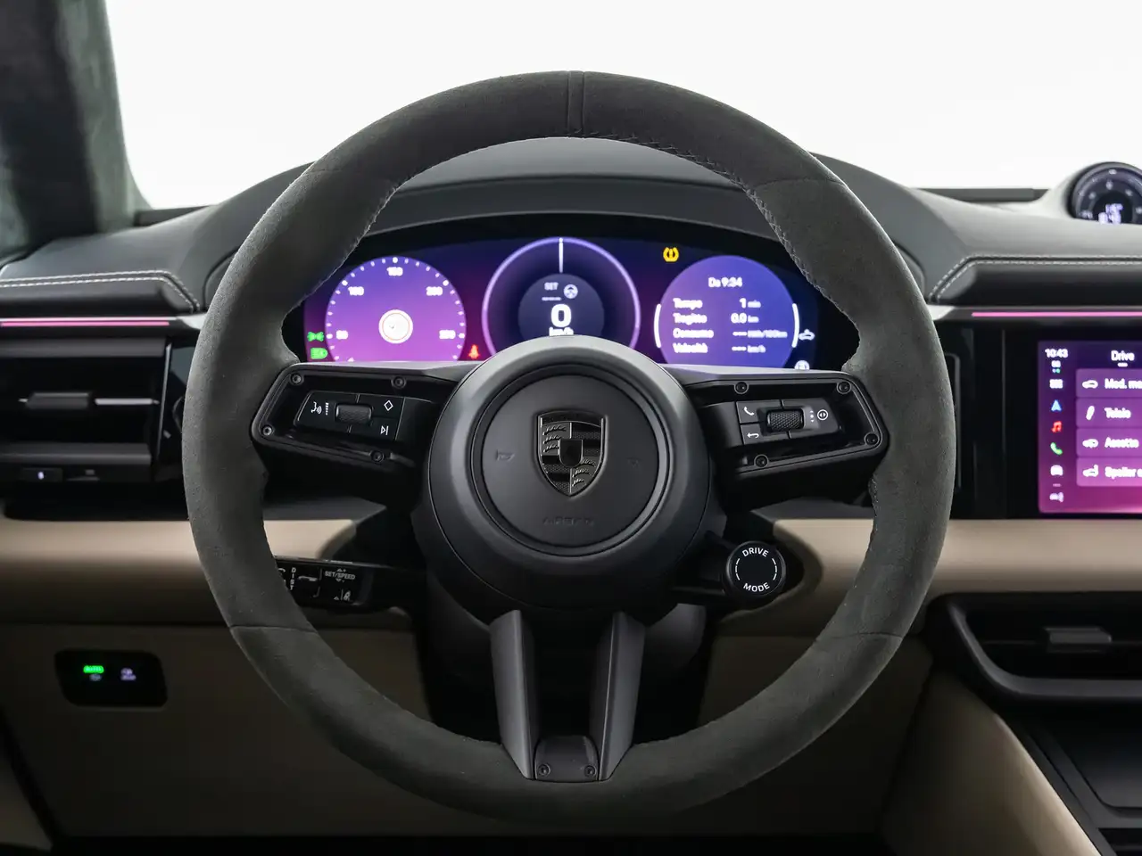 Porsche Macan Turbo Electric 2024 elettrica usata 25.665 km - Foto 8