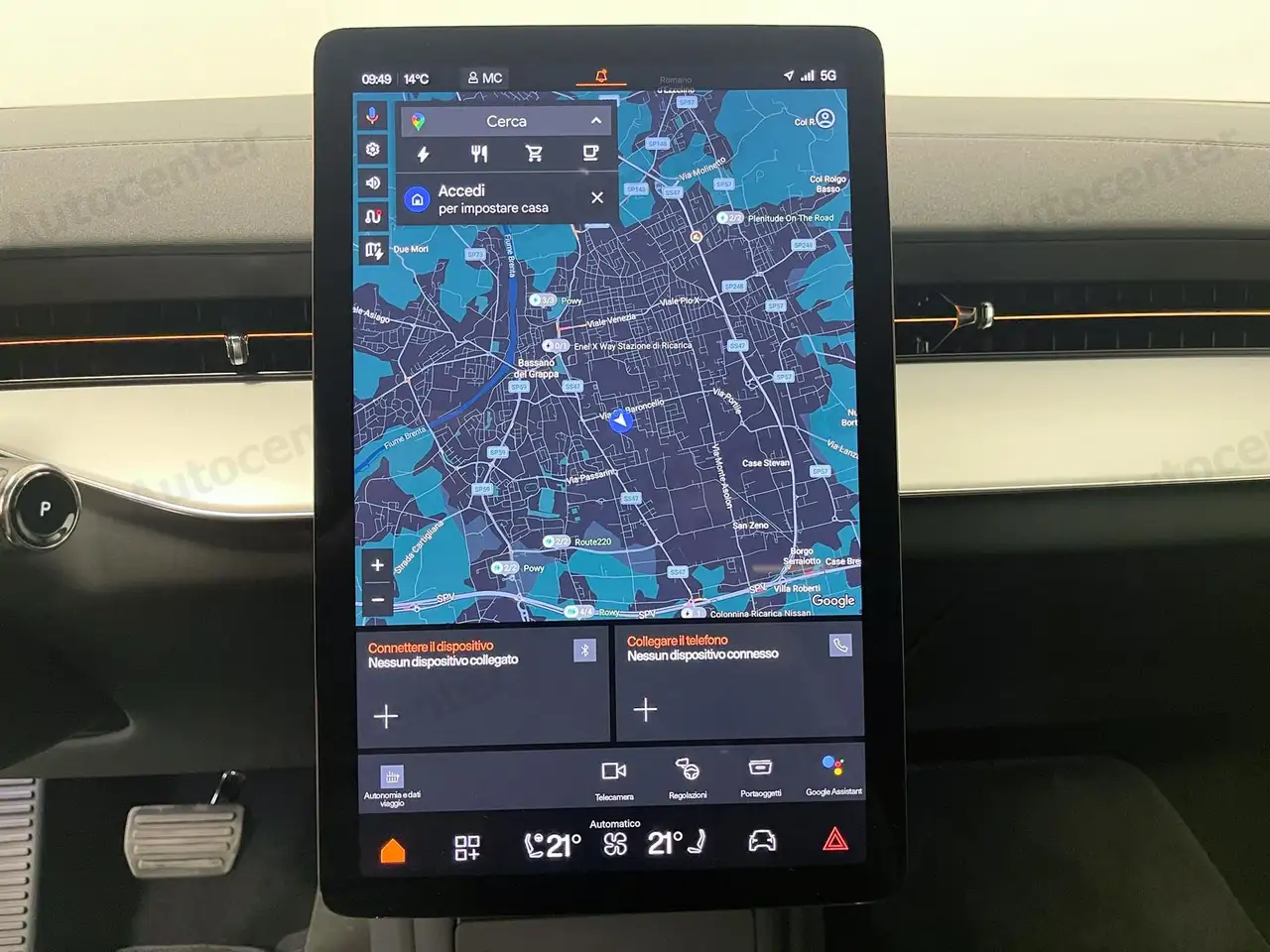 Polestar 3 Long Range Dual Motor 111kWh Pilot and Plus 2025 elettrica usata 21.111 km - Foto 19