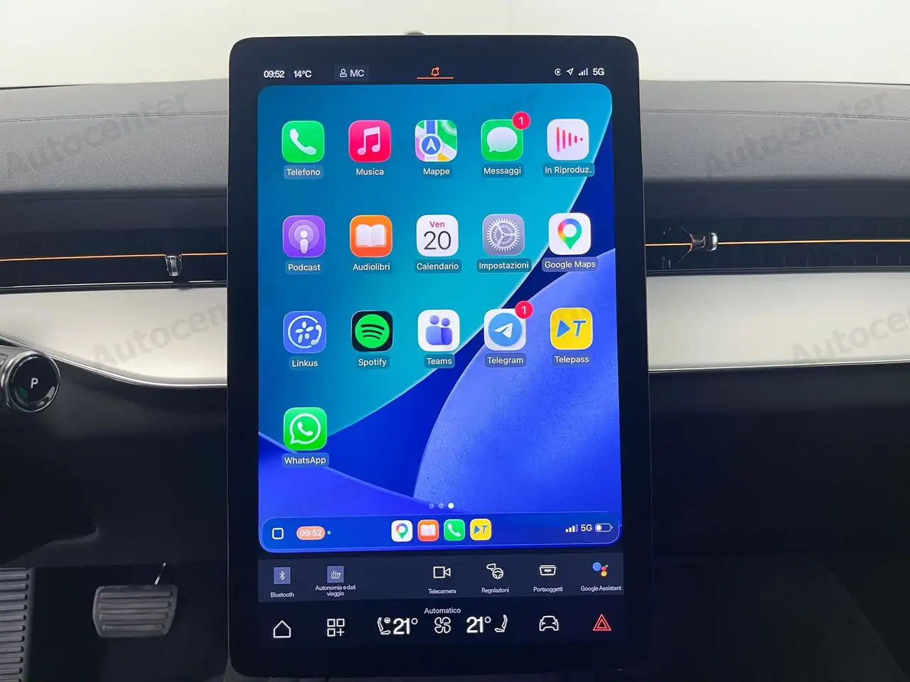 Polestar 3 Long Range Dual Motor 111kWh Pilot and Plus 2025 elettrica usata 21.111 km - Foto 20