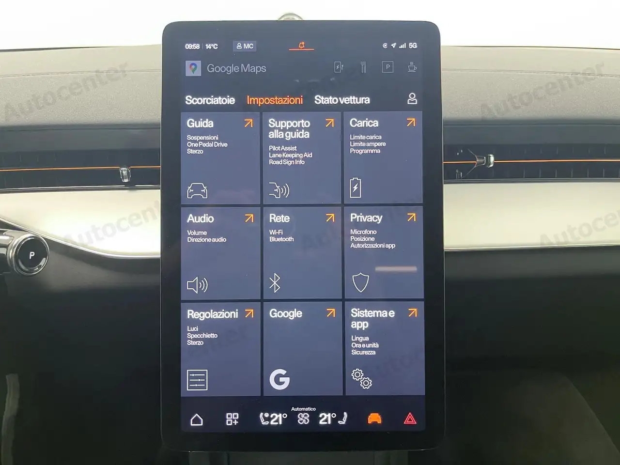 Polestar 3 Long Range Dual Motor 111kWh Pilot and Plus 2025 elettrica usata 21.111 km - Foto 23