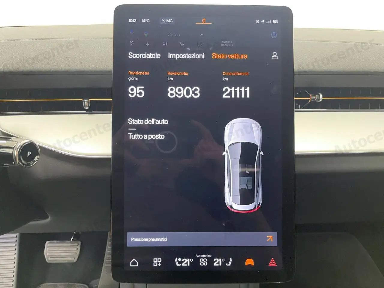 Polestar 3 Long Range Dual Motor 111kWh Pilot and Plus 2025 elettrica usata 21.111 km - Foto 24