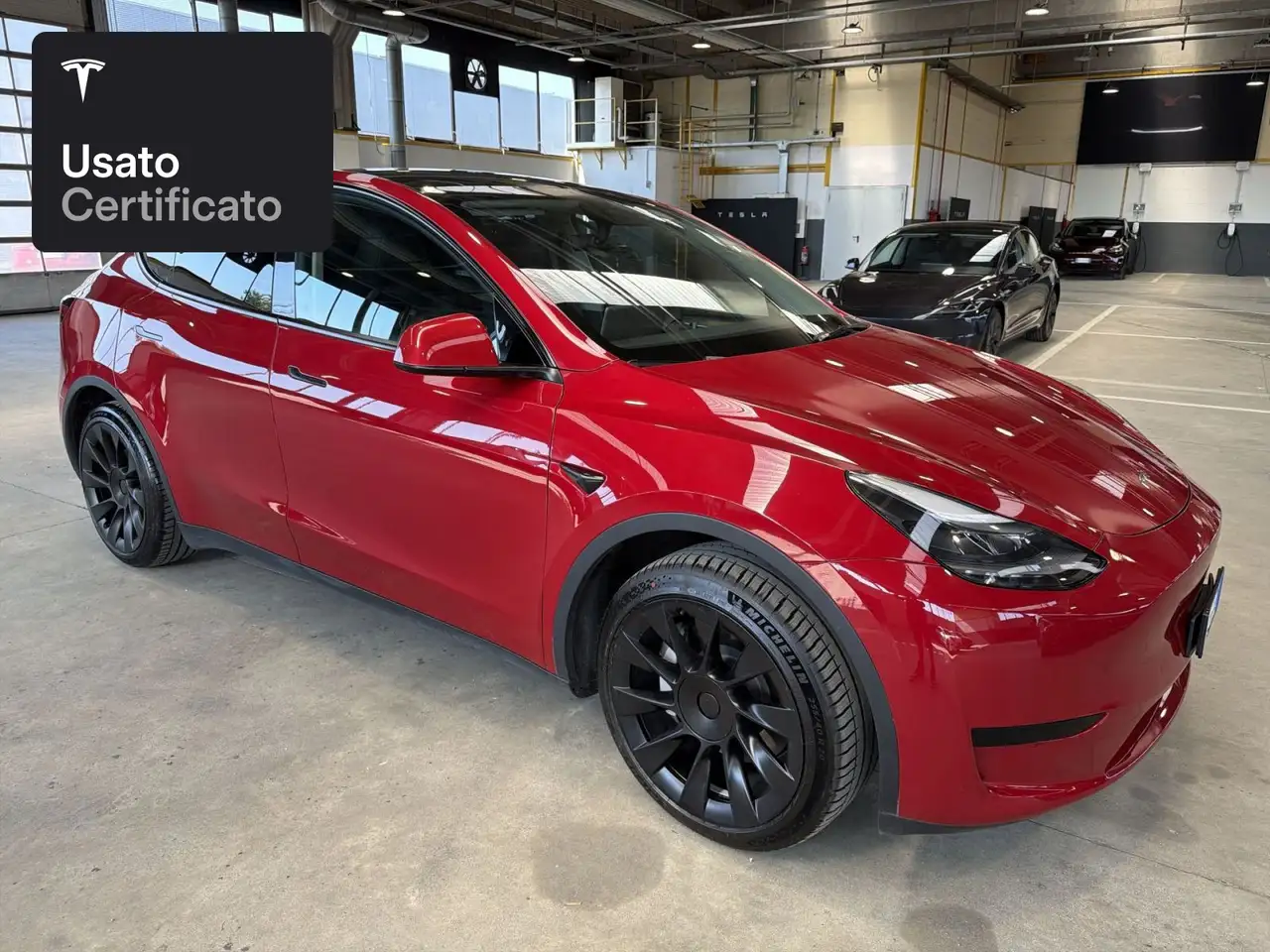 Tesla Model Y Rear-Wheel Drive 2023 elettrica usata 29.395 km - Foto 12