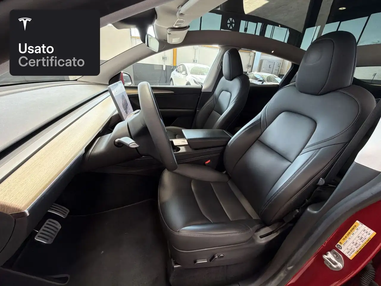 Tesla Model Y Rear-Wheel Drive 2023 elettrica usata 29.395 km - Foto 13