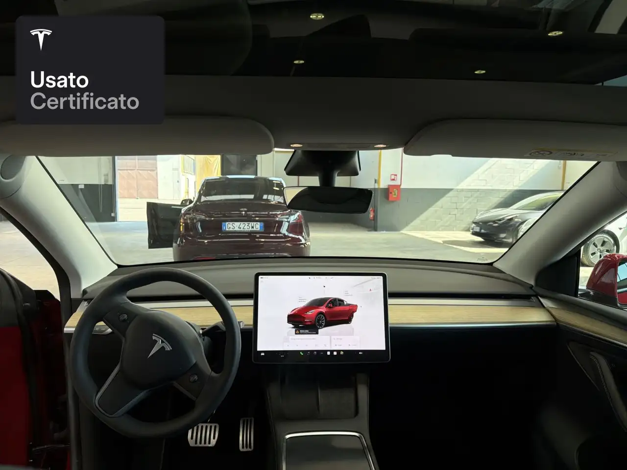 Tesla Model Y Rear-Wheel Drive 2023 elettrica usata 29.395 km - Foto 15