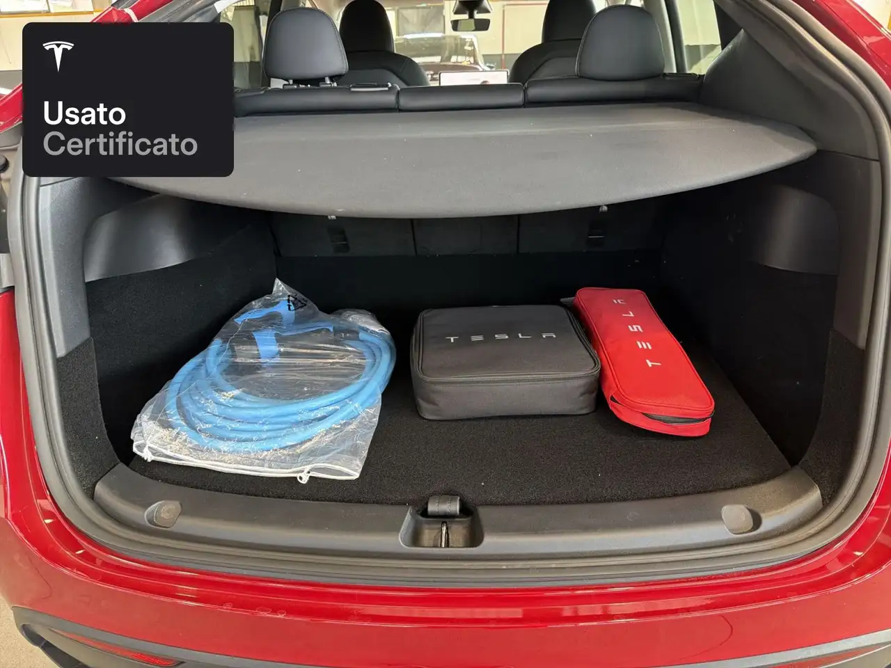 Tesla Model Y Rear-Wheel Drive 2023 elettrica usata 29.395 km - Foto 16