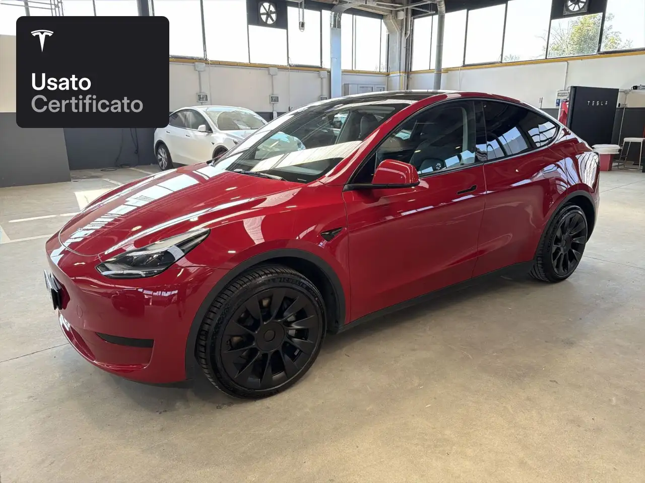 Tesla Model Y Rear-Wheel Drive 2023 elettrica usata 29.395 km - Foto 2