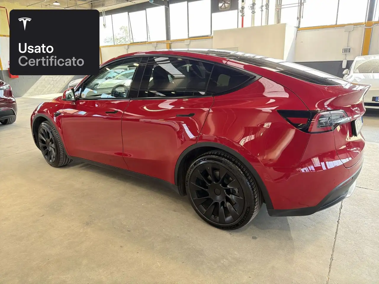 Tesla Model Y Rear-Wheel Drive 2023 elettrica usata 29.395 km - Foto 7