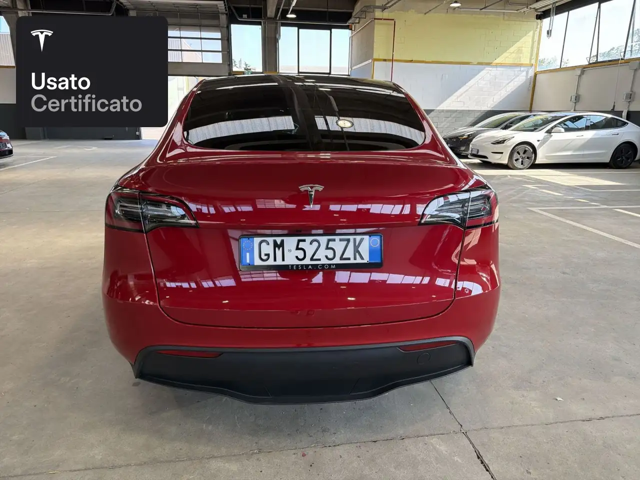 Tesla Model Y Rear-Wheel Drive 2023 elettrica usata 29.395 km - Foto 8