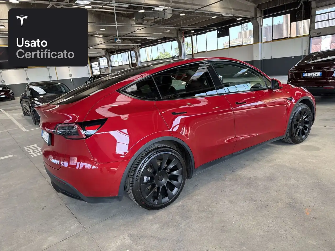 Tesla Model Y Rear-Wheel Drive 2023 elettrica usata 29.395 km - Foto 9