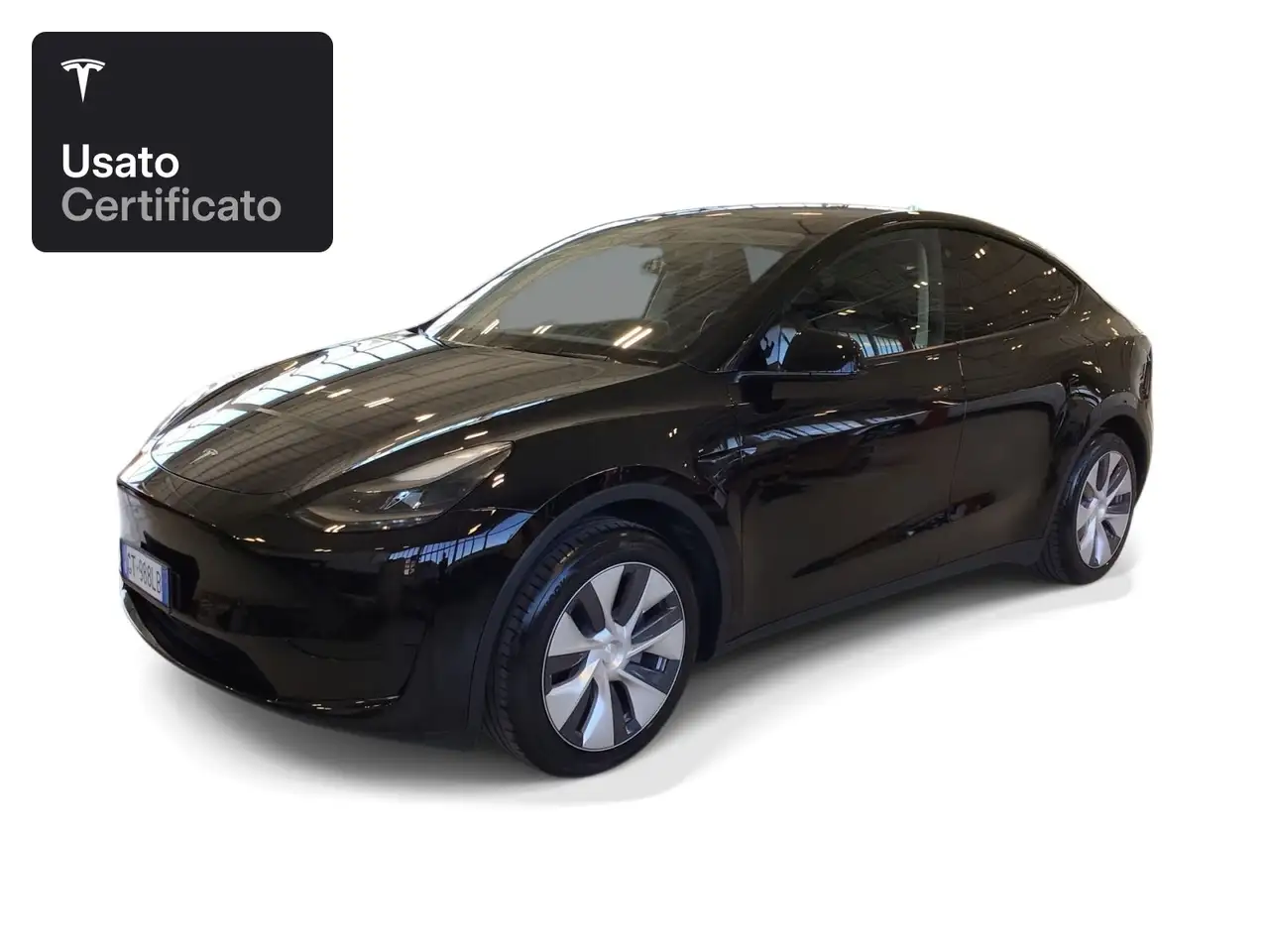 Tesla Model Y Rear-Wheel Drive 2024 elettrica usata 24.134 km - Foto 1