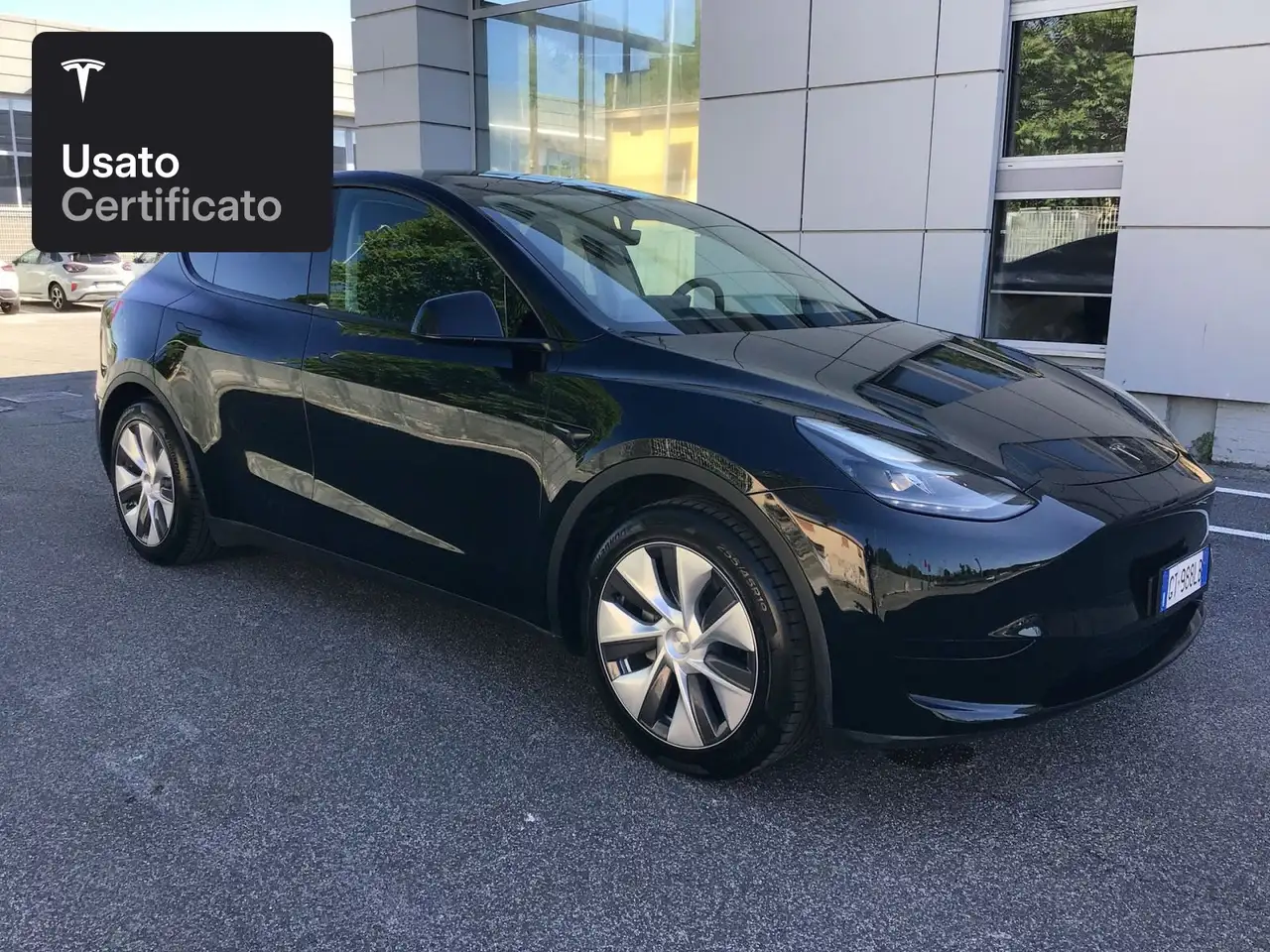 Tesla Model Y Rear-Wheel Drive 2024 elettrica usata 24.134 km - Foto 12