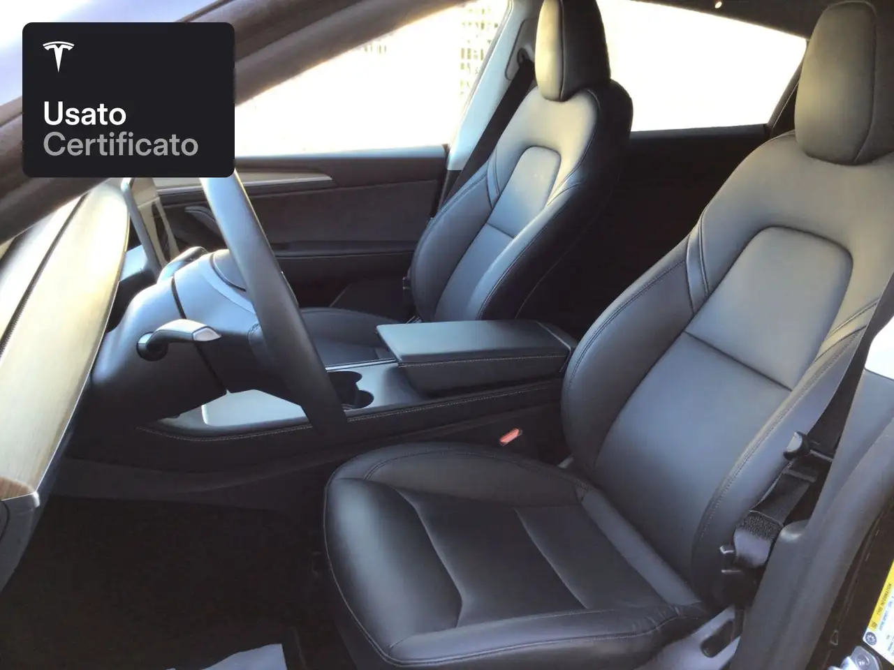 Tesla Model Y Rear-Wheel Drive 2024 elettrica usata 24.134 km - Foto 13