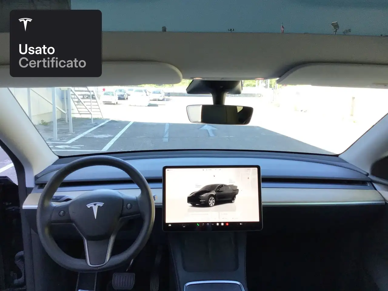 Tesla Model Y Rear-Wheel Drive 2024 elettrica usata 24.134 km - Foto 15