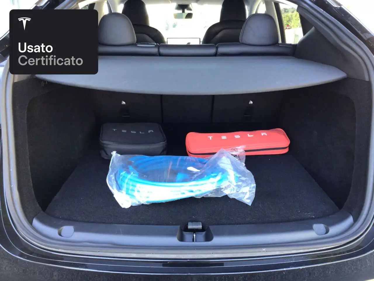 Tesla Model Y Rear-Wheel Drive 2024 elettrica usata 24.134 km - Foto 16