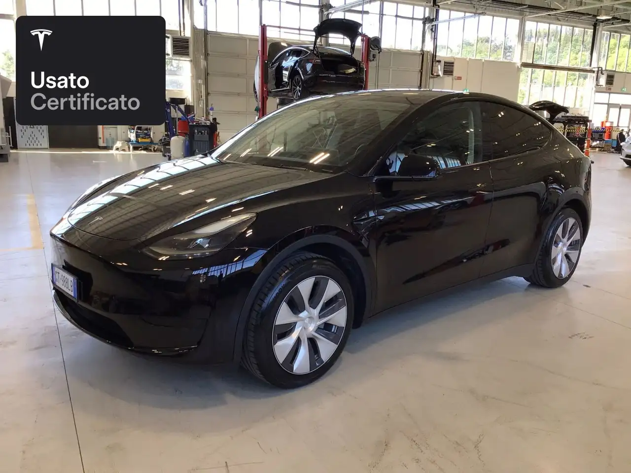 Tesla Model Y Rear-Wheel Drive 2024 elettrica usata 24.134 km - Foto 2