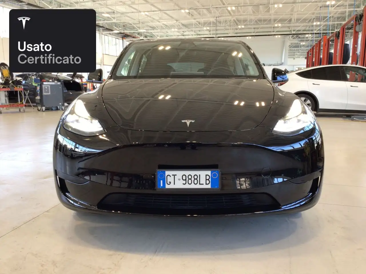Tesla Model Y Rear-Wheel Drive 2024 elettrica usata 24.134 km - Foto 3