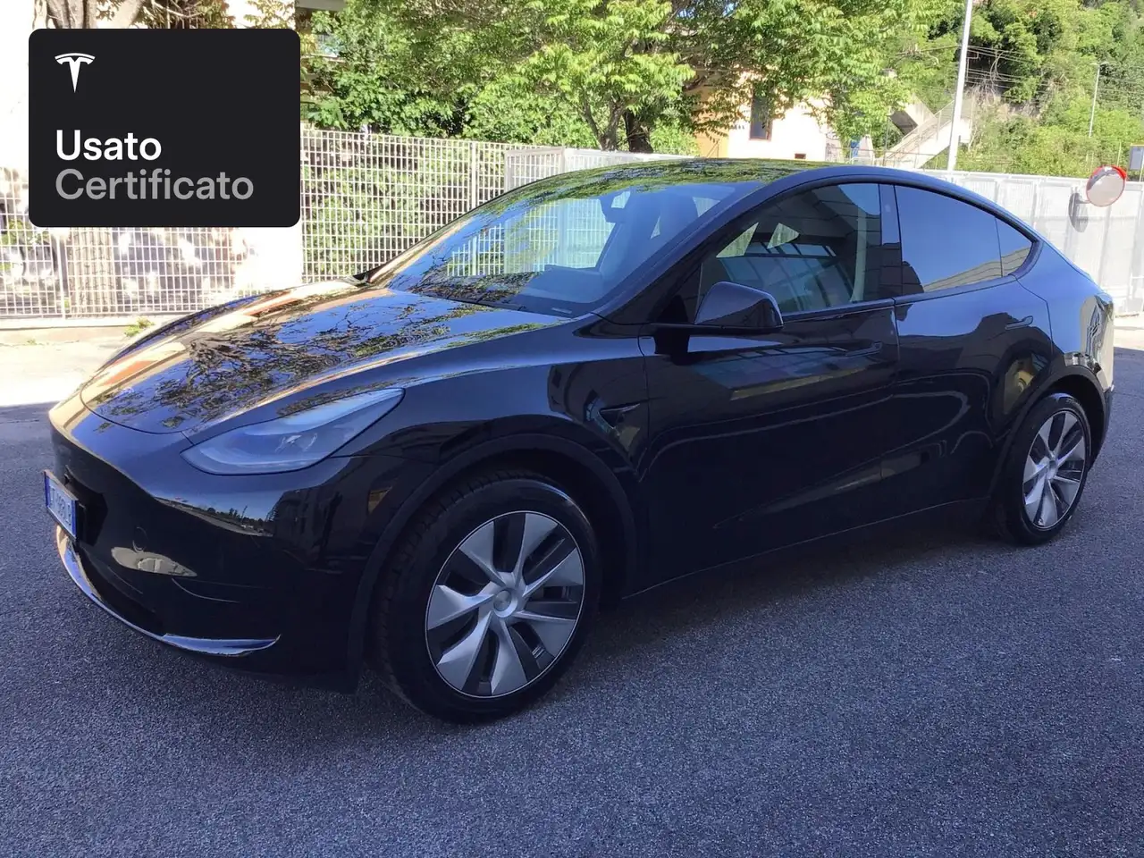 Tesla Model Y Rear-Wheel Drive 2024 elettrica usata 24.134 km - Foto 4