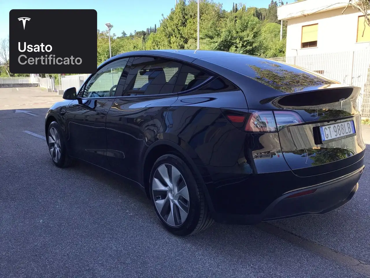 Tesla Model Y Rear-Wheel Drive 2024 elettrica usata 24.134 km - Foto 7