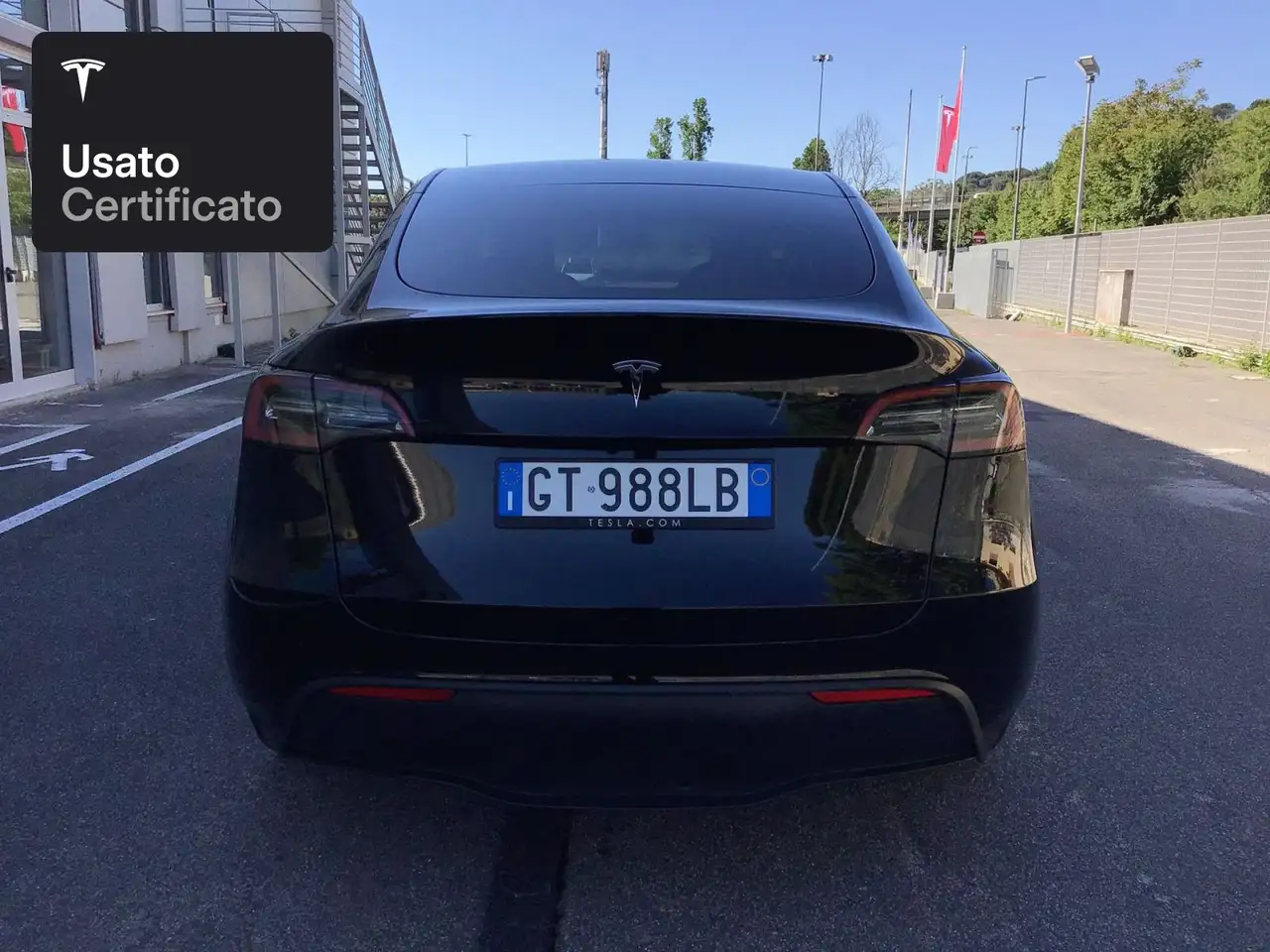 Tesla Model Y Rear-Wheel Drive 2024 elettrica usata 24.134 km - Foto 8