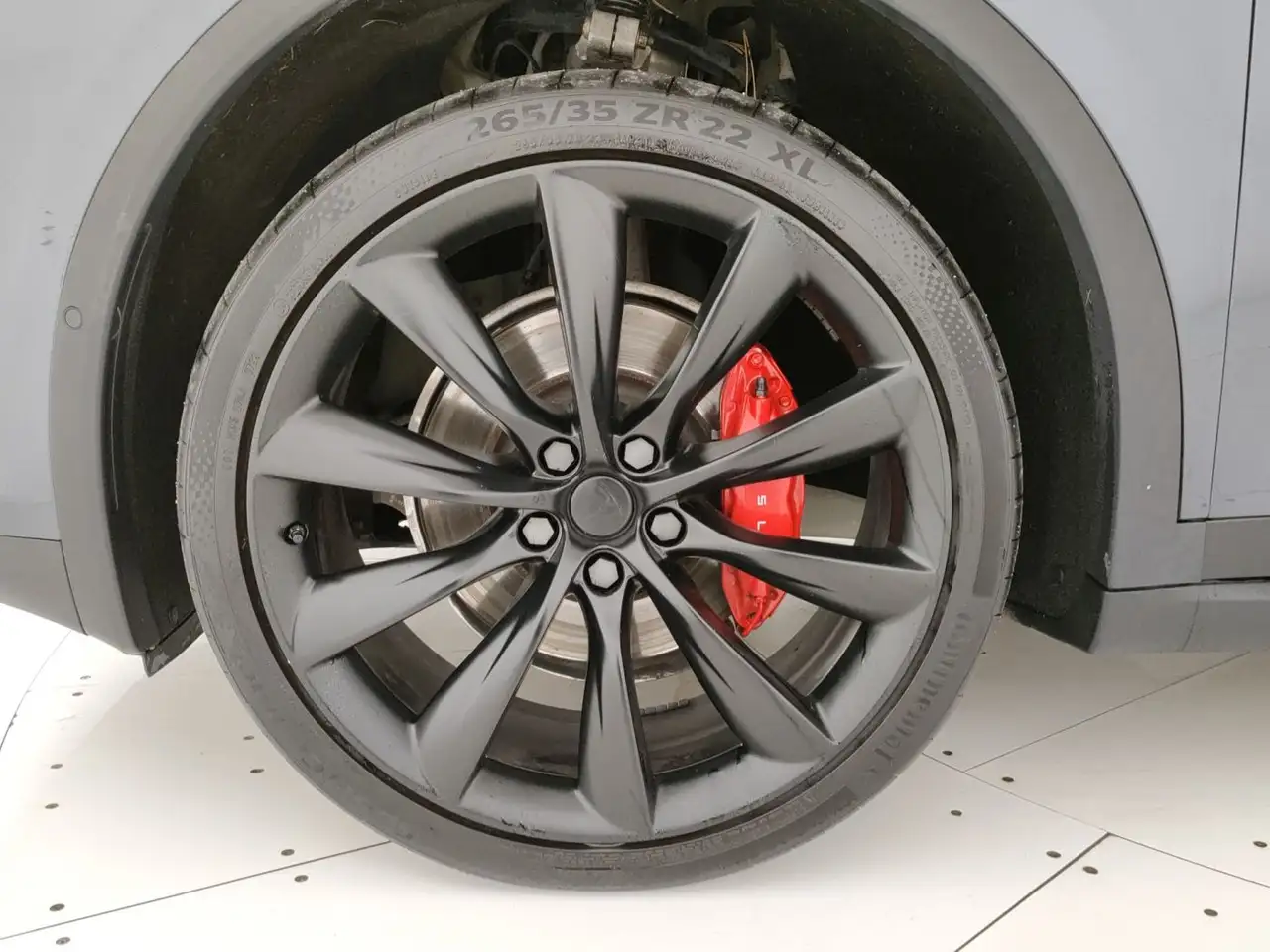 Tesla Model X P90D 2017 elettrica usata 28.418 km - Foto 13
