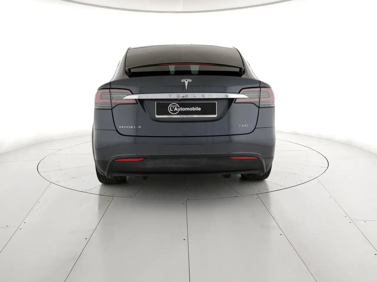 Tesla Model X P90D 2017 elettrica usata 28.418 km - Foto 4