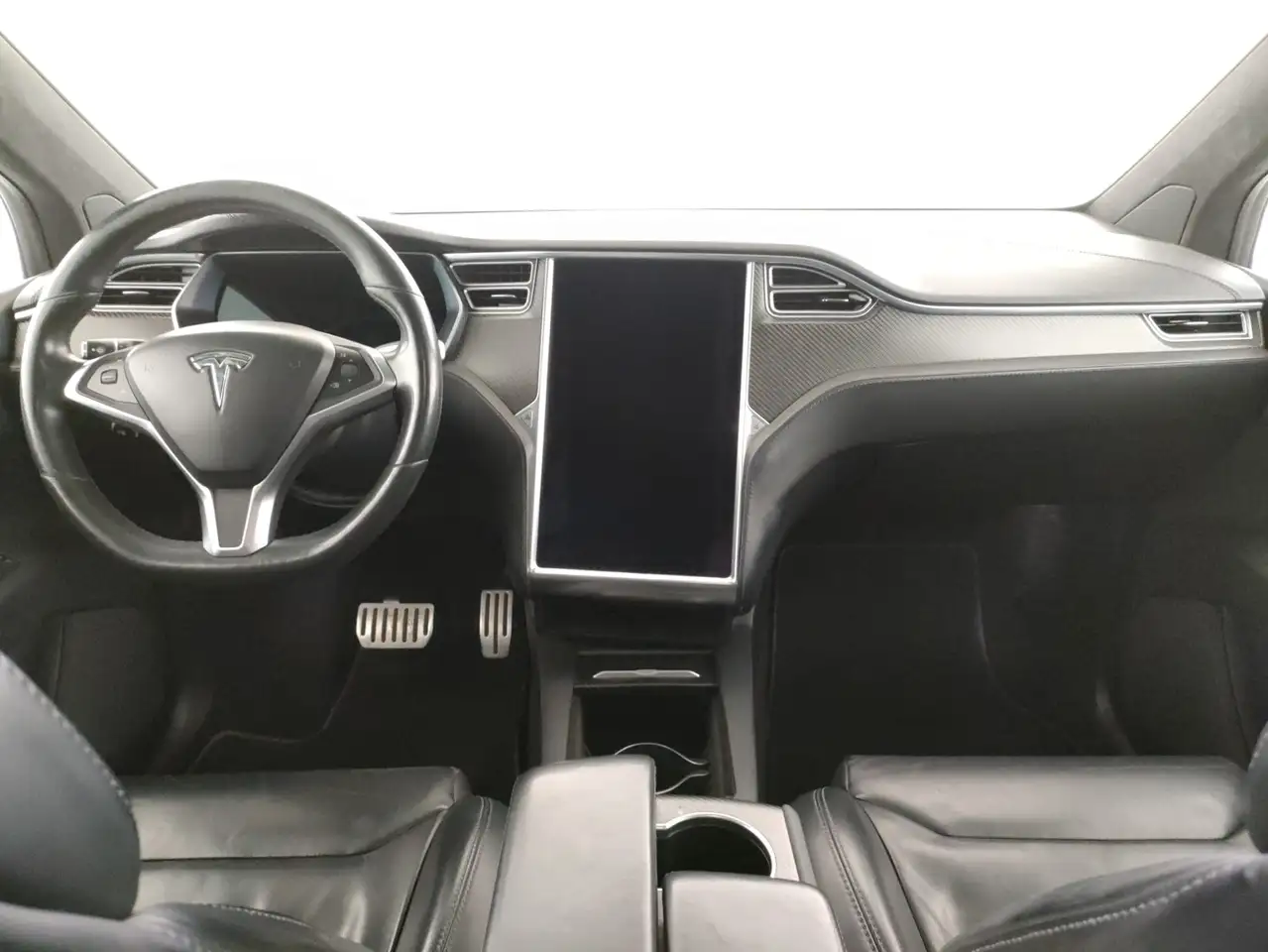Tesla Model X P90D 2017 elettrica usata 28.418 km - Foto 5