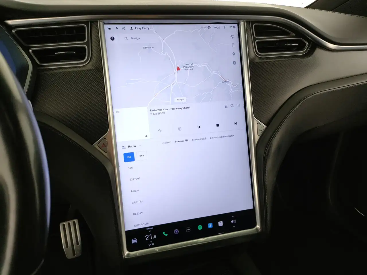 Tesla Model X P90D 2017 elettrica usata 28.418 km - Foto 6