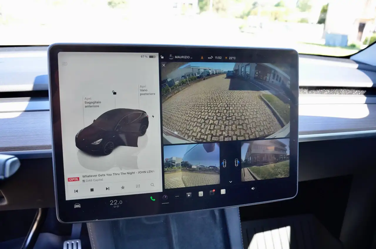 Tesla Model Y Performance Dual Motor AWD 2023 elettrica usata 79.000 km - Foto 9
