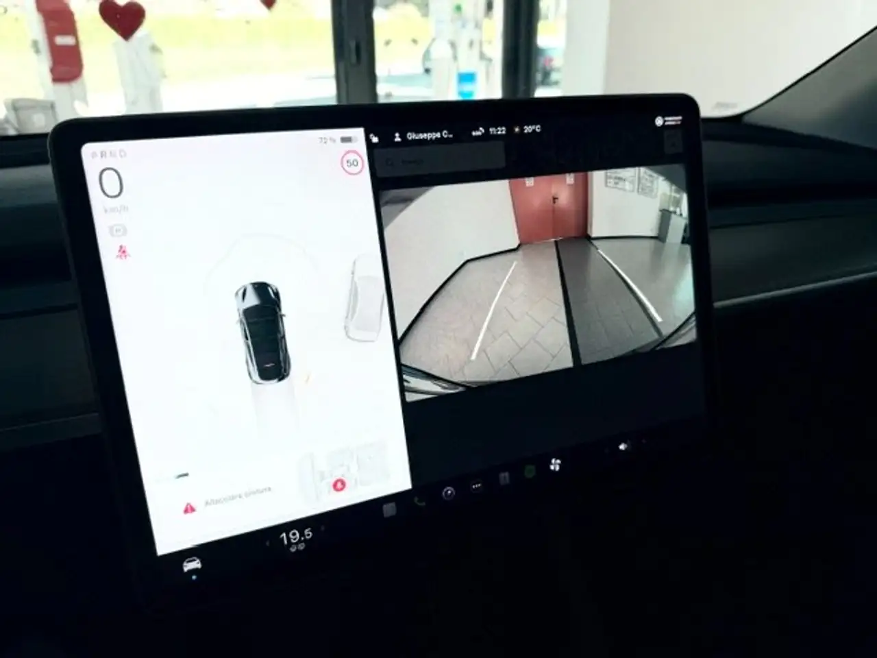 Tesla Model Y Long Range Dual Motor AWD 2021 elettrica usata 115.000 km - Foto 10