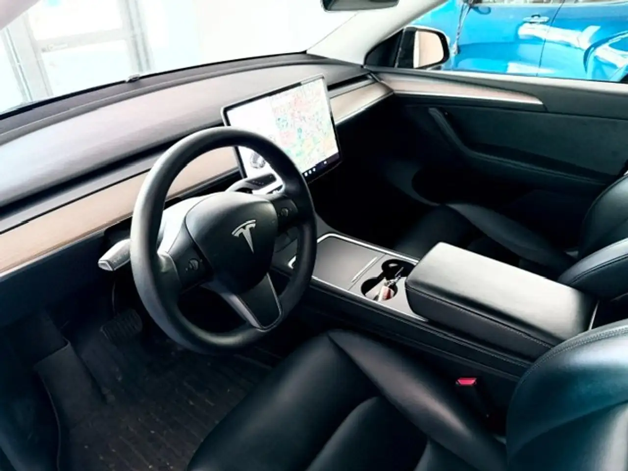 Tesla Model Y Long Range Dual Motor AWD 2021 elettrica usata 115.000 km - Foto 7