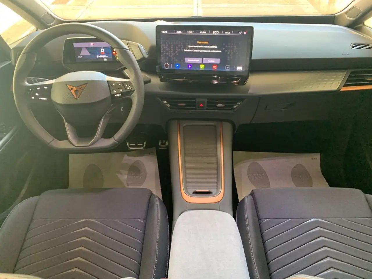 Cupra Born 58kWh 2022 elettrica usata 34.250 km - Foto 14