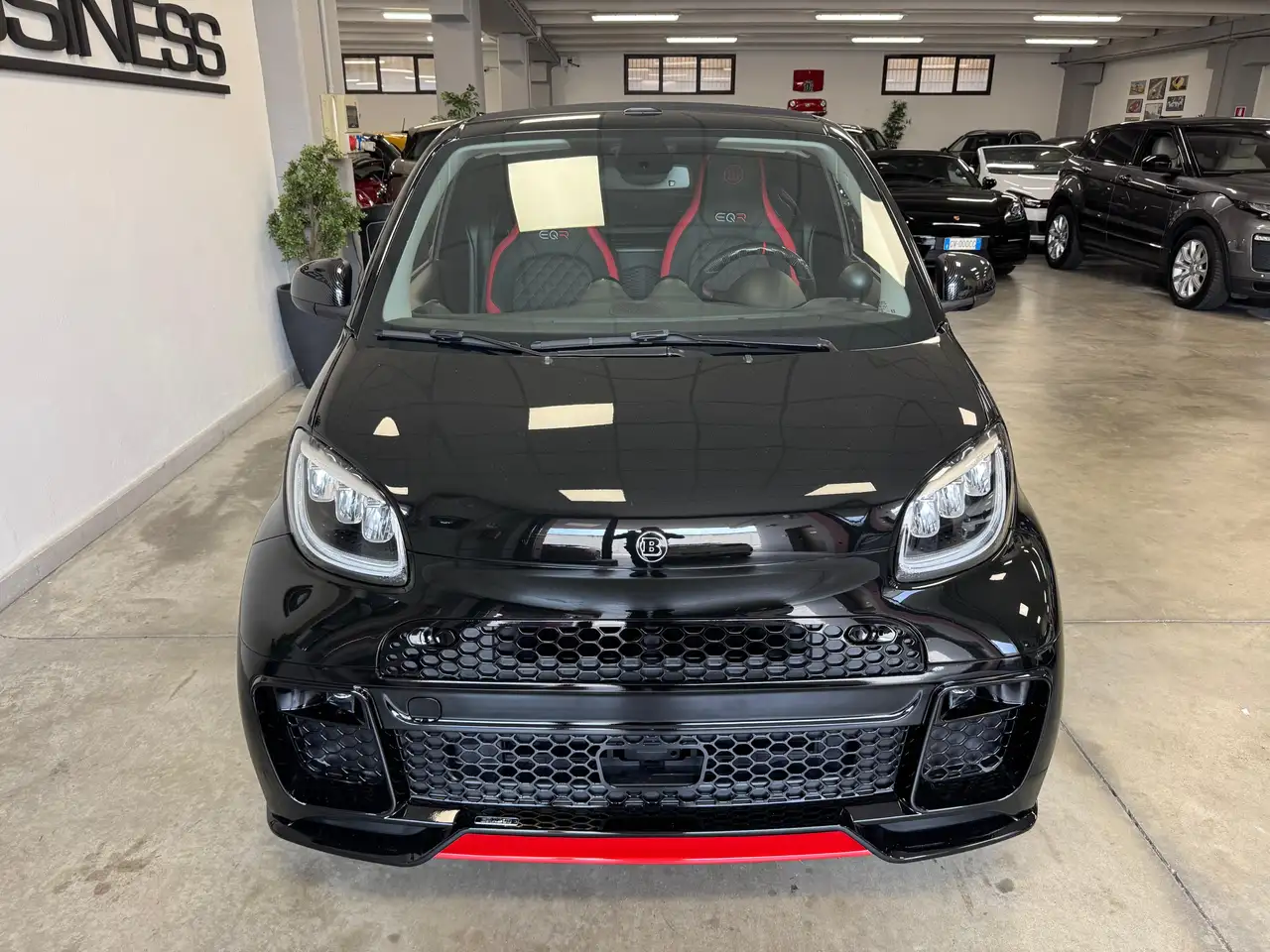 Smart ForTwo Cabrio Electric Brabus 92R 2021 elettrica usata 4.000 km - Foto 8