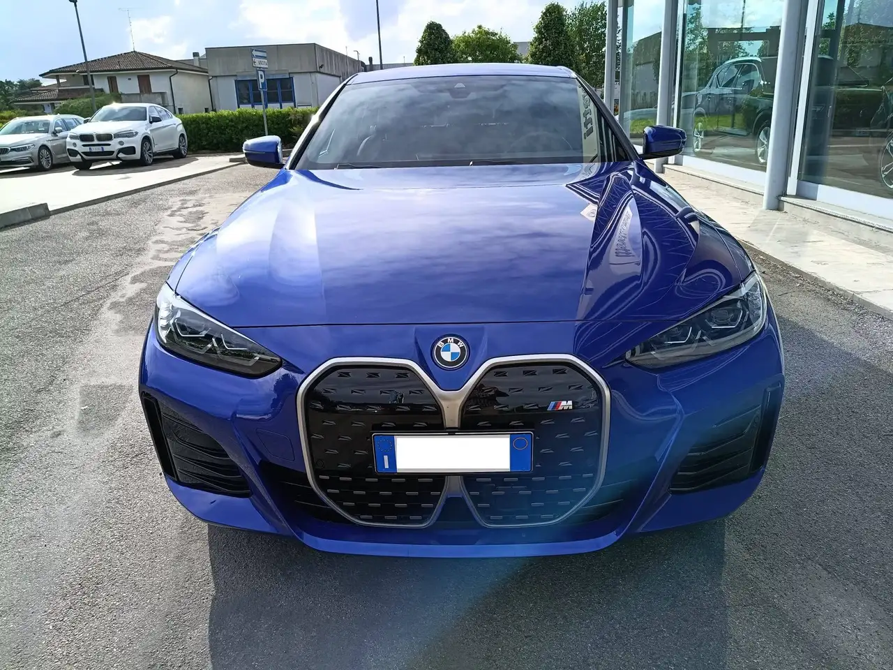 BMW i4 eDrive40 MSport 2022 elettrica usata 55.374 km - Foto 2