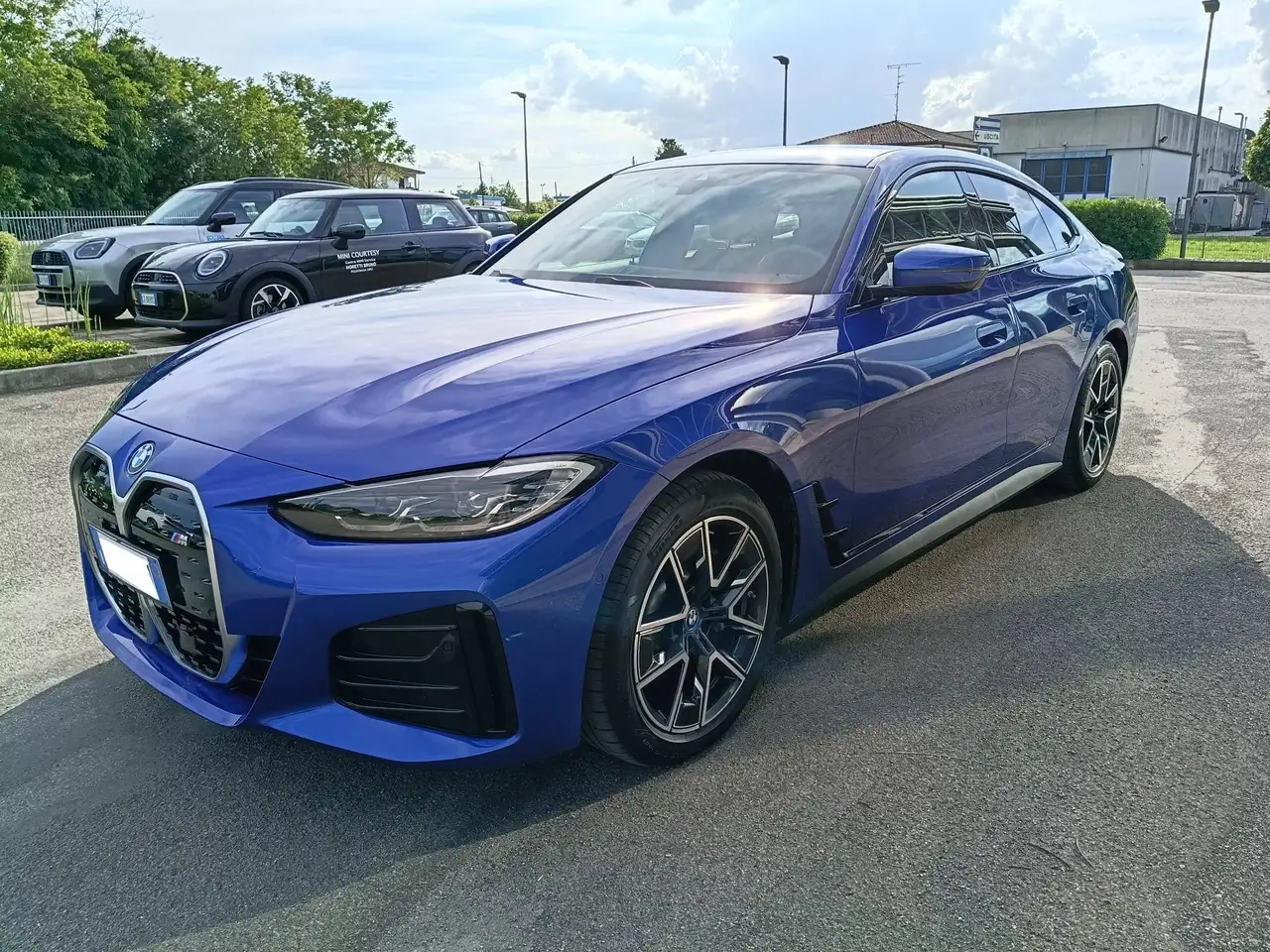 BMW i4 eDrive40 MSport 2022 elettrica usata 55.374 km - Foto 3