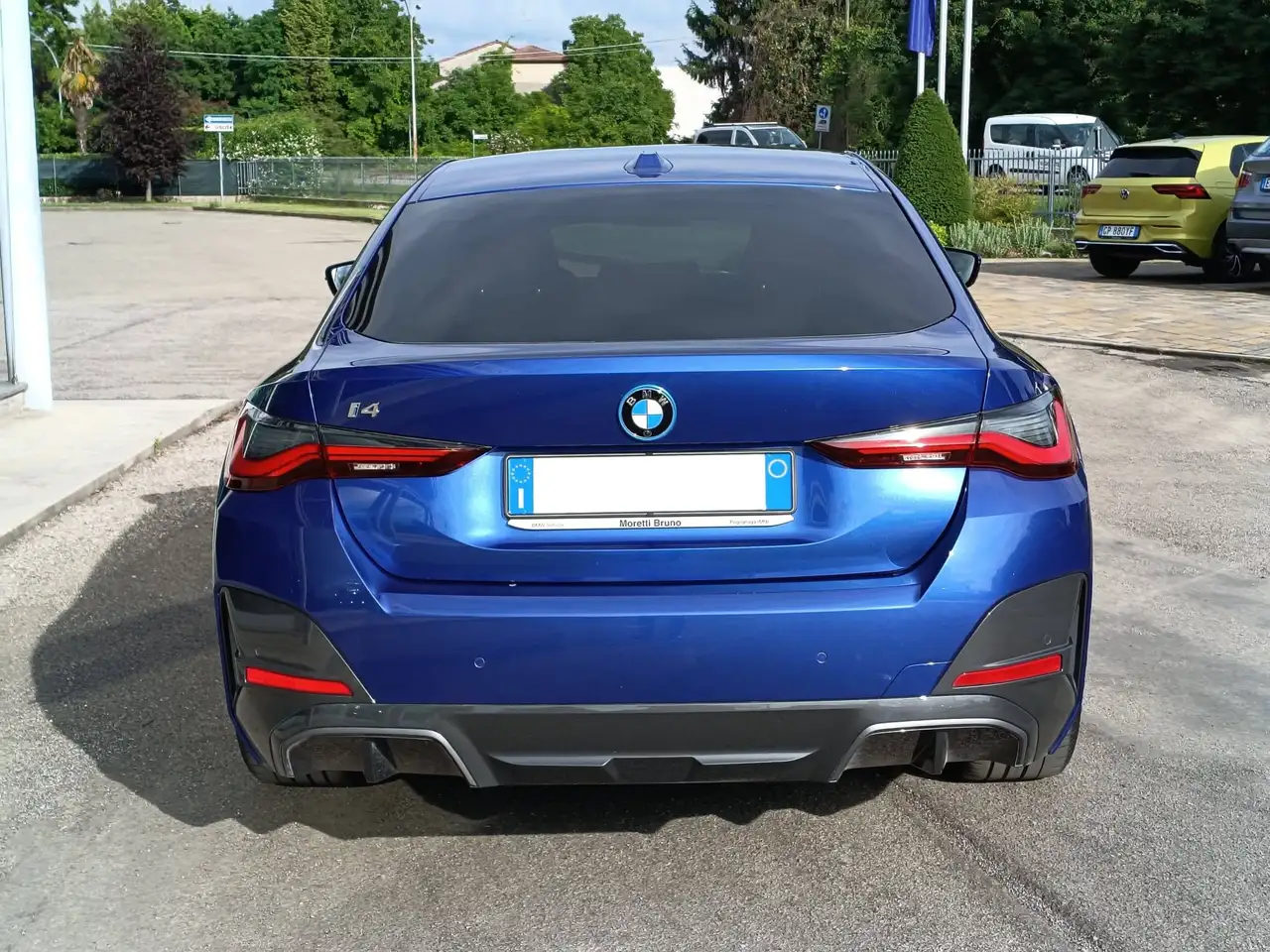 BMW i4 eDrive40 MSport 2022 elettrica usata 55.374 km - Foto 6