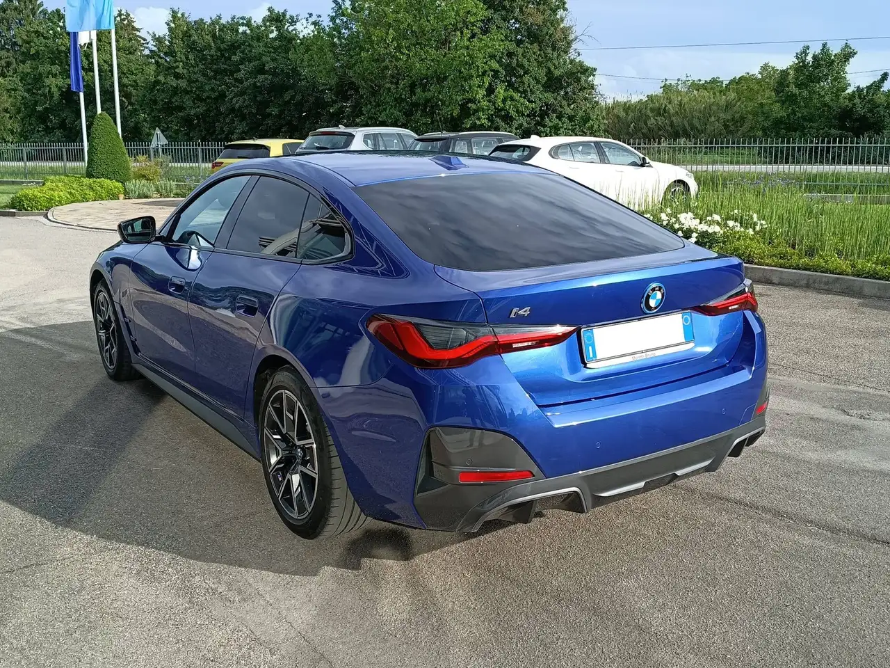BMW i4 eDrive40 MSport 2022 elettrica usata 55.374 km - Foto 7