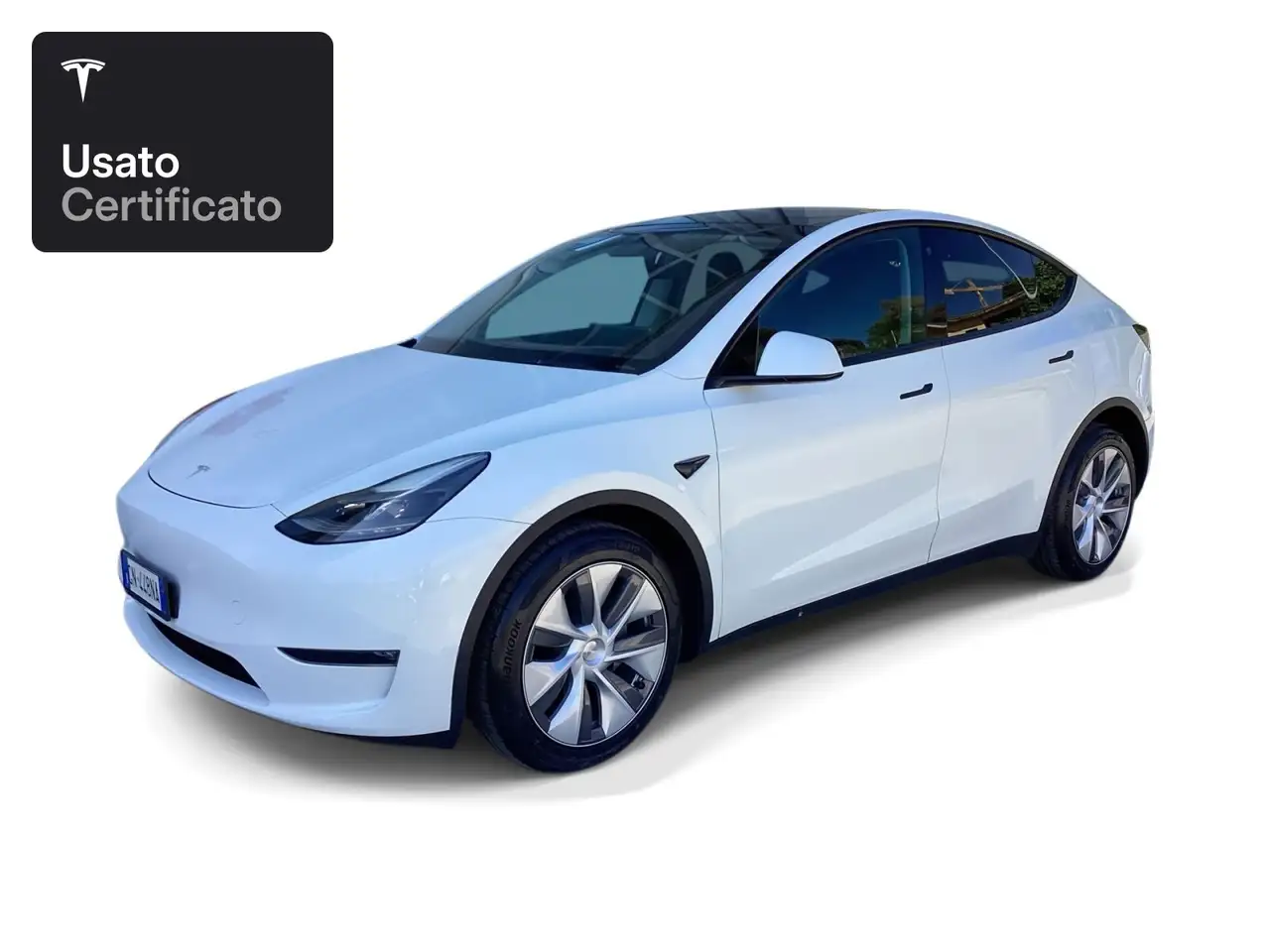 Tesla Model Y Long Range AWD 2023 elettrica usata 87.068 km - Foto 1