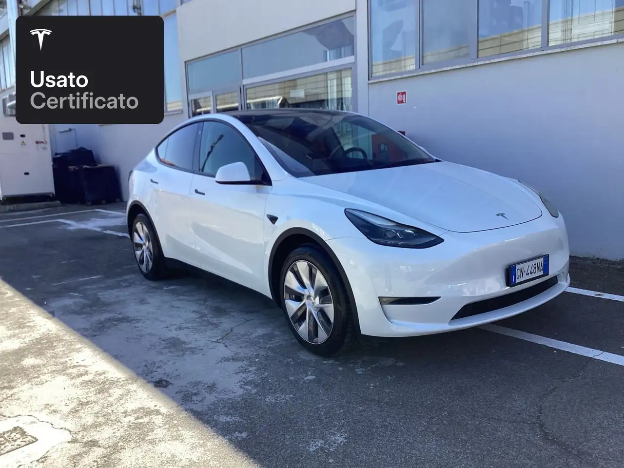Tesla Model Y Long Range AWD 2023 elettrica usata 87.068 km - Foto 2
