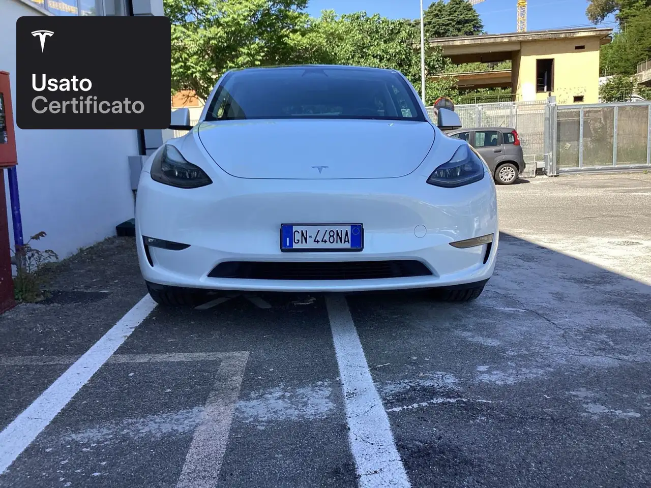 Tesla Model Y Long Range AWD 2023 elettrica usata 87.068 km - Foto 3