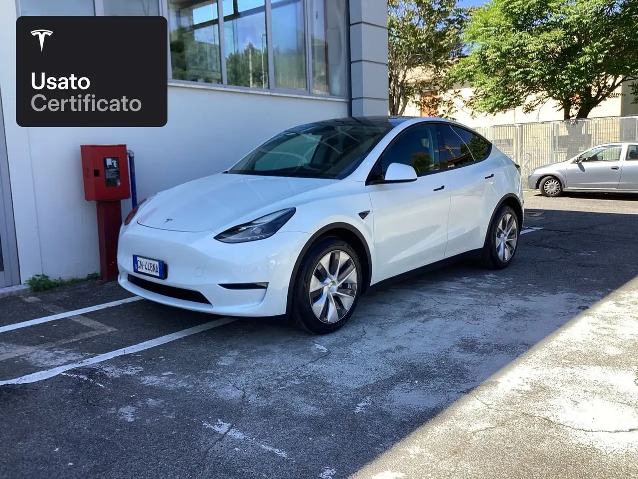Tesla Model Y Long Range AWD 2023 elettrica usata 87.068 km - Foto 4