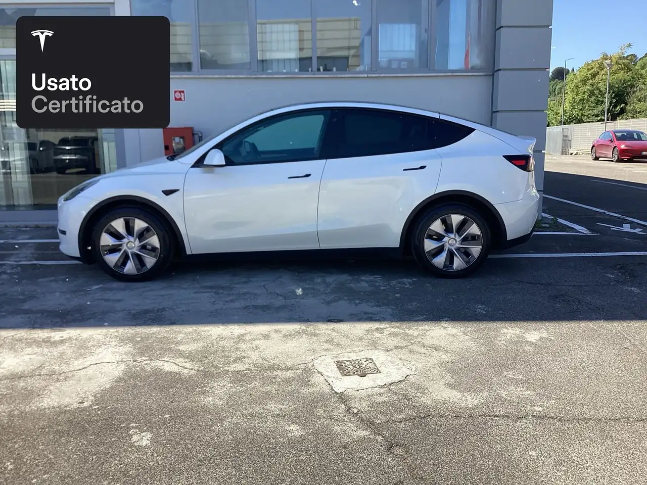 Tesla Model Y Long Range AWD 2023 elettrica usata 87.068 km - Foto 5