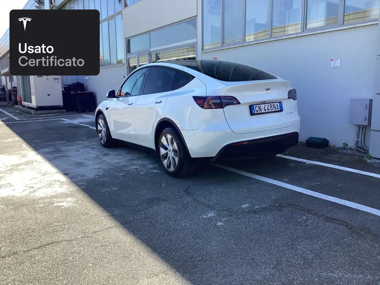 Tesla Model Y Long Range AWD 2023 elettrica usata 87.068 km - Foto 6